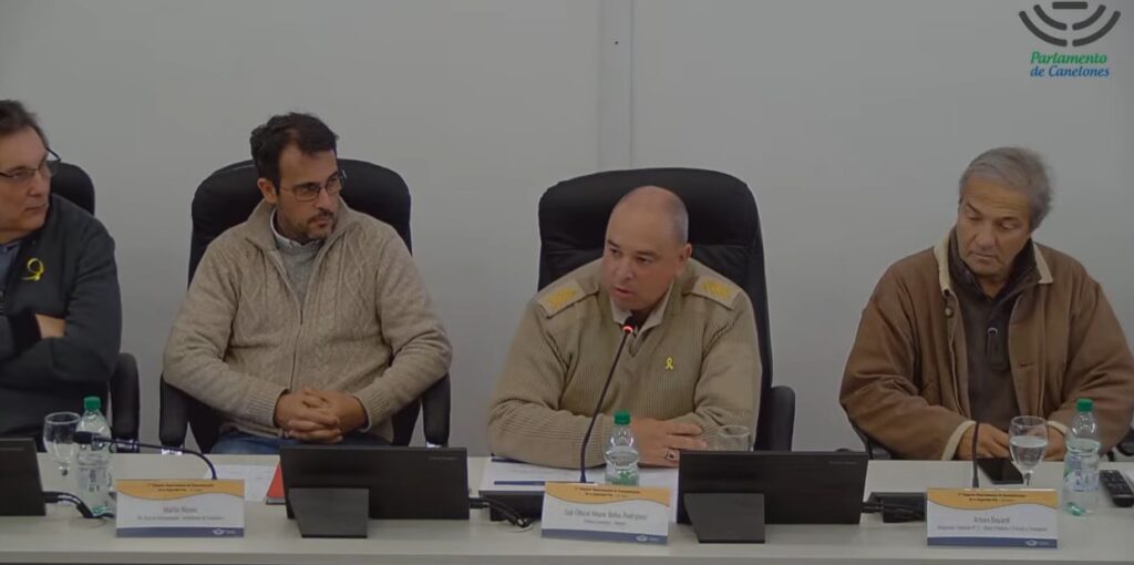 4° Edicion - Simposio de Seguridad Vial "Luis Goggia" 5 Belso Rodríguez (Policía Caminera)