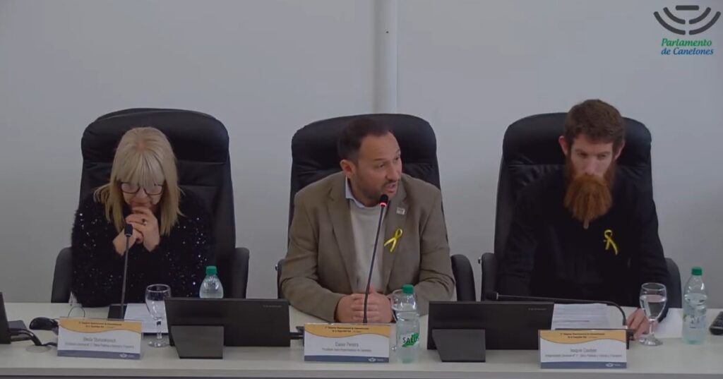4° Edicion - Simposio de Seguridad Vial "Luis Goggia" 1 Daniel Pereira Simposio seguridad Vial Canelones