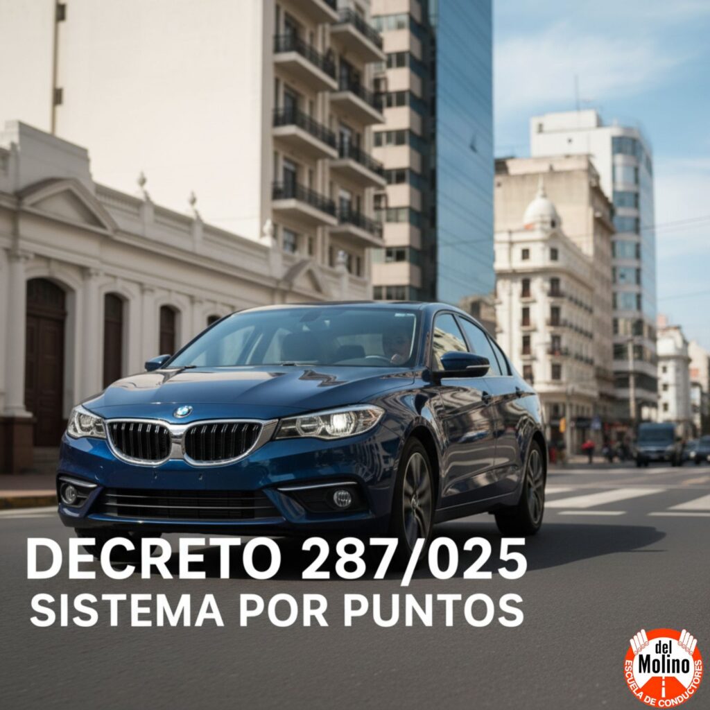 Decreto 181/025 - Creación del sistema del Permiso por Puntos 2 Decreto 181/025