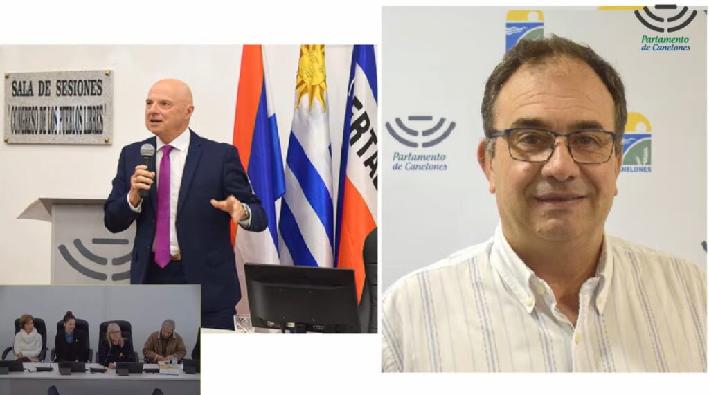 4° Edicion - Simposio de Seguridad Vial "Luis Goggia" 2 Homenaje a Goggia y Borges seguridad vial Uruguay
