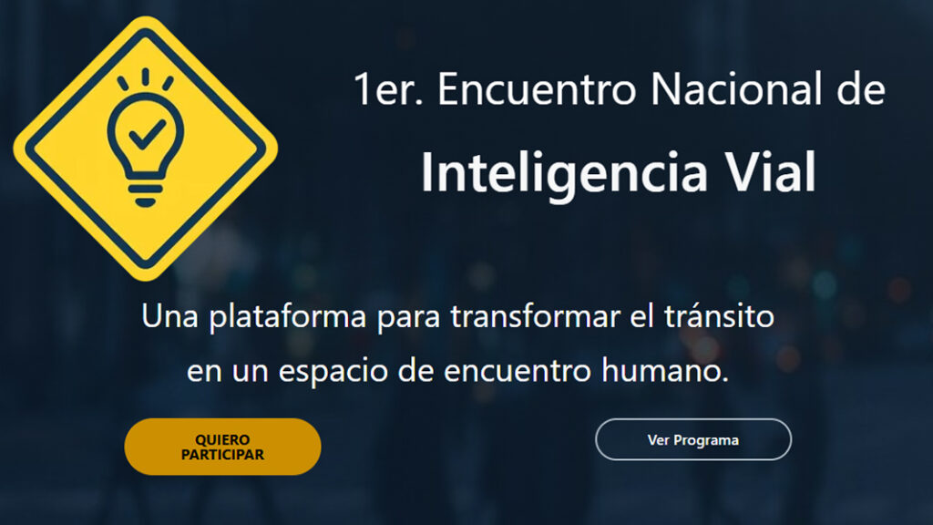 Primer Encuentro Nacional de Inteligencia Vial 1 Inteligencia Vial