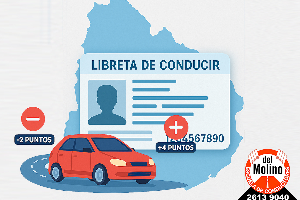 libreta por puntos Uruguay