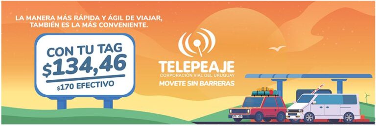 Telepeaje en Uruguay: Guía 2024 para adquirir y usar el TAG