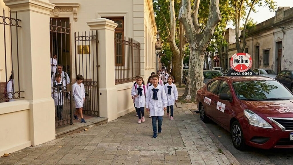 La hora más peligrosa del día: ¿qué pasa en la puerta de la escuela y cómo lo resuelven en el mundo? 4 Salida escolar transito
