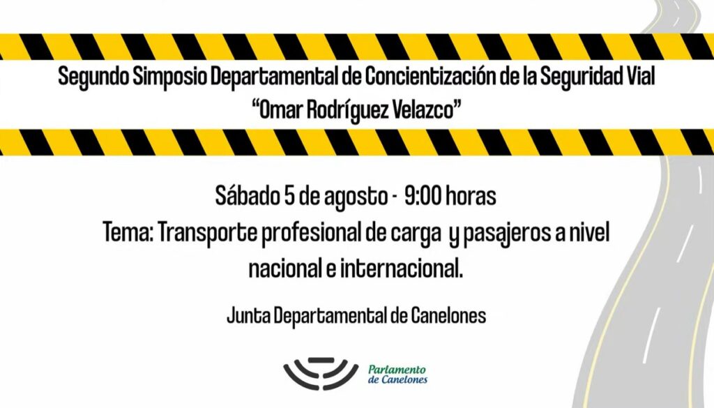 Segunda edición - Simposio Omar Rodríguez Velazco 1 2° Simposio Departamental de Concientización de la Seguridad Vial