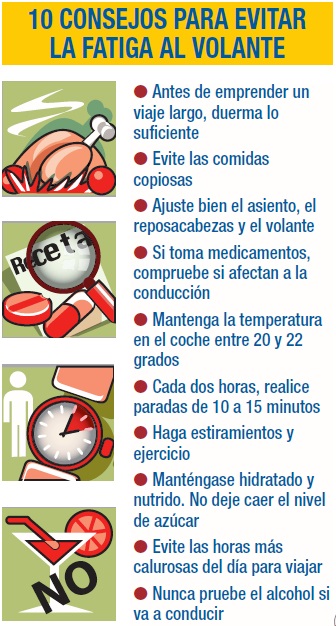 Fatiga al volante, ¿cómo prevenirla? 3 consejos para evitar dormirse al volante