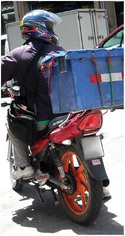 La Conducción de la Moto – Manual de Conducción 10 delivery moto uruguay