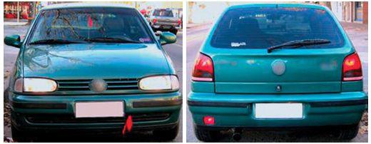 4. Las Luces 5 luces auto