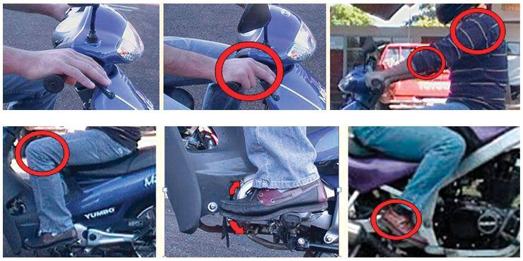 La Conducción de la Moto – Manual de Conducción 6 libreta de moto en montevideo