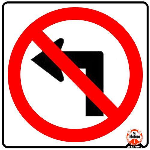 no girar a la izquierda Question Image