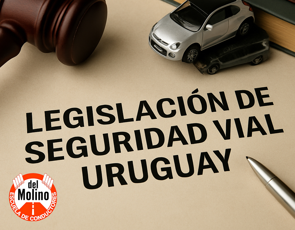 Legislación de Seguridad Vial en Uruguay 3 leyes seguridad vial decretos